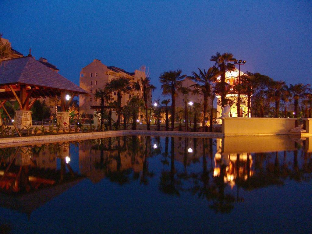 Hna Resort Yunqi Hangzhou Zewnętrze zdjęcie
